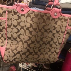 Coach Signature Floral